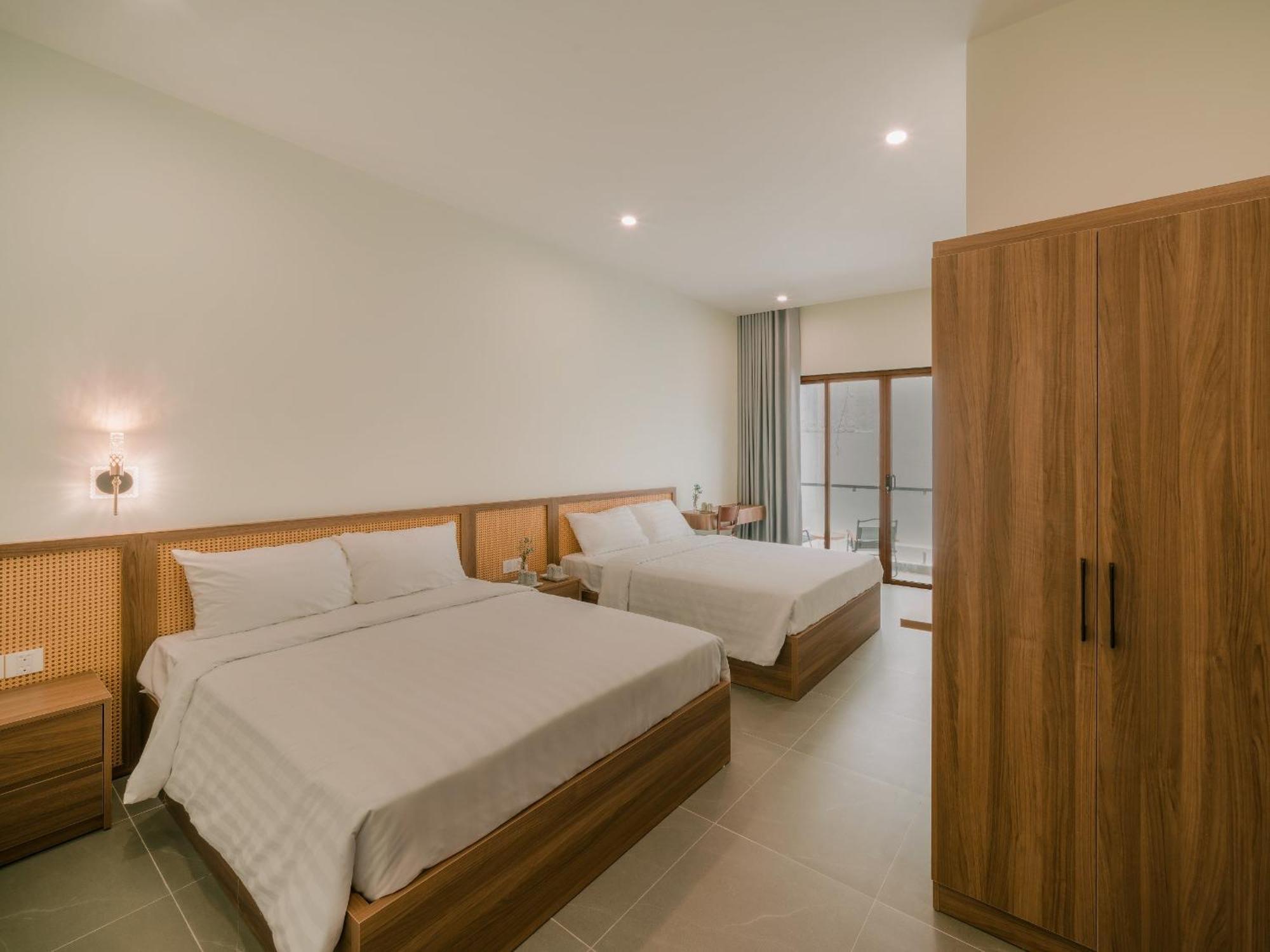 De V'Charm Hotel Dong Tac エクステリア 写真